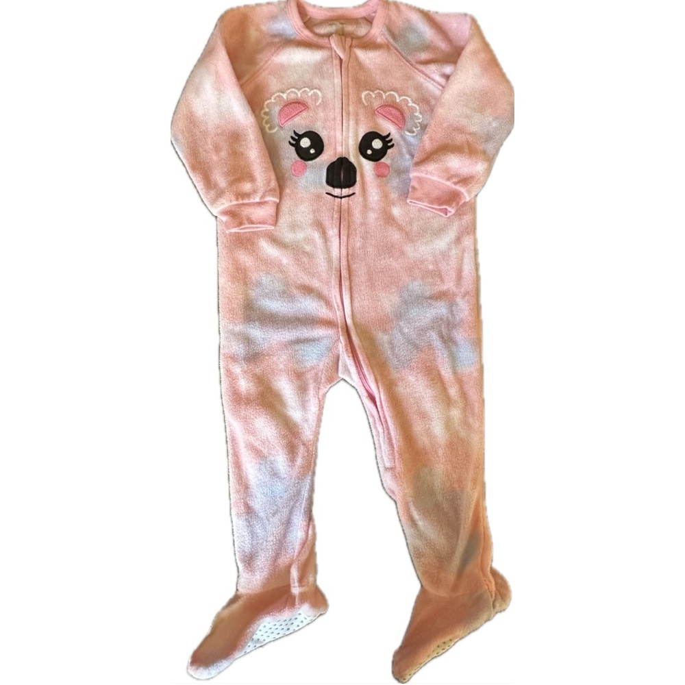 Children’s Place (PJ Place) Fleece Footed Footie Pajamas Baby Toddler Girl 18-24